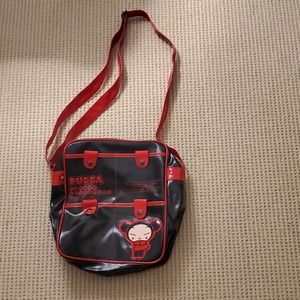 Adorable PUCCA pleather bag